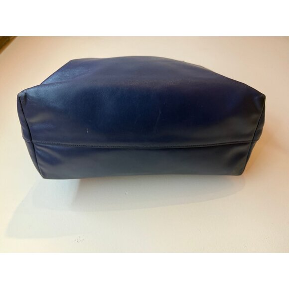 Prada Dark Blue Large Handbag - Picture 4 of 4